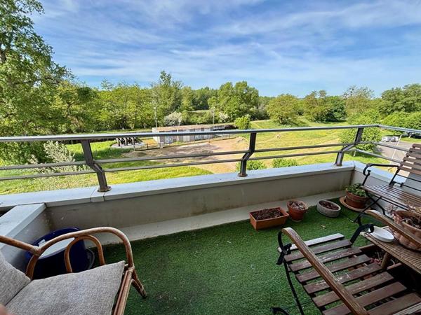 Appartement 50m²  - 2 pièces lumineux avec balcons - Secteur recherché de Nevers - Investisseur