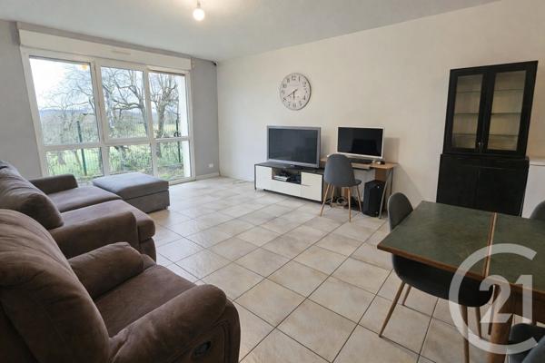 Appartement F2 à vendre  2 pièces - 62,38 m2 FRANOIS - 25