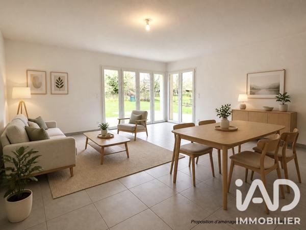 Maison à vendre 4 pièces 83 m² Salles