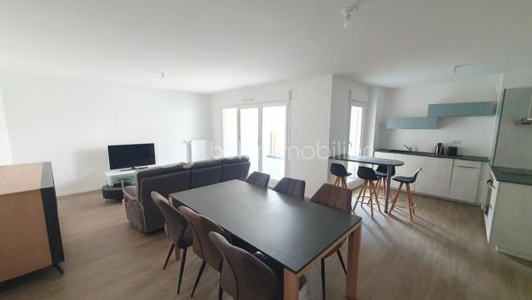 Appartement de 86,98 m²