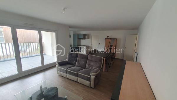 Appartement de 86,98 m²