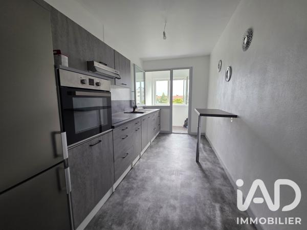 Appartement à vendre 3 pièces 64 m² Nancy