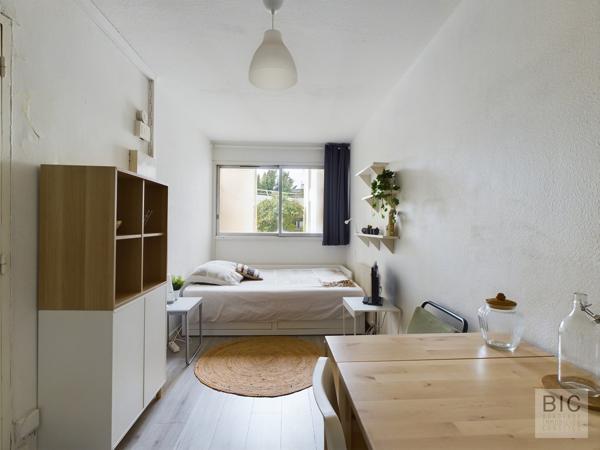 Bordeaux – Appartement – T1 – 23 m²