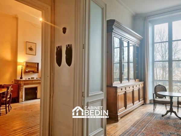 Vente Appartement 6 pieces Bordeaux 3 chambres