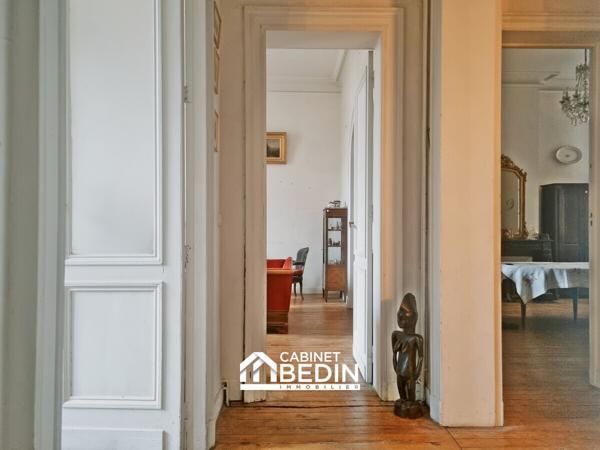 Vente Appartement 6 pieces Bordeaux 3 chambres