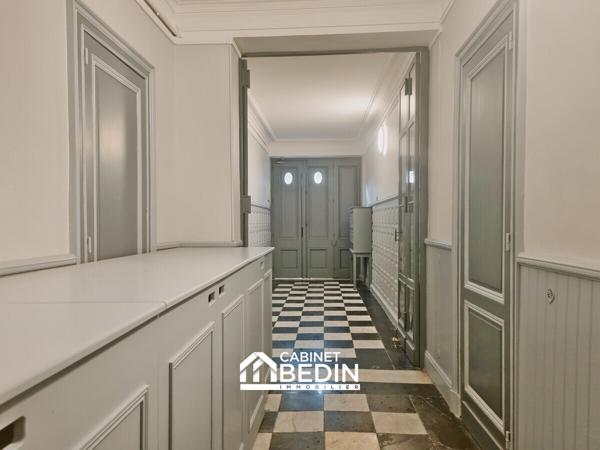 Vente Appartement 6 pieces Bordeaux 3 chambres