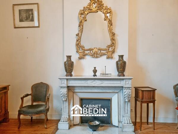 Vente Appartement 6 pieces Bordeaux 3 chambres