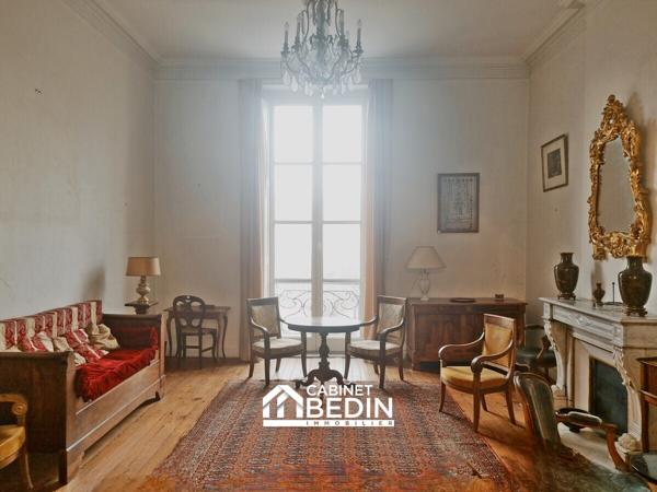 Vente Appartement 6 pieces Bordeaux 3 chambres