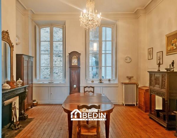Vente Appartement 6 pieces Bordeaux 3 chambres