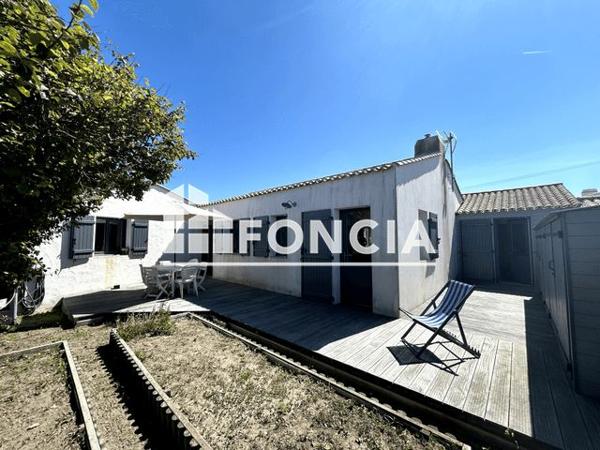 À vendre Maison 4 pièces 110.7 m² - Noirmoutier-en-l'île 85330