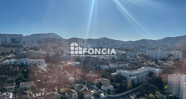 À vendre Appartement 3 pièces 44.52 m² - Marseille 13009