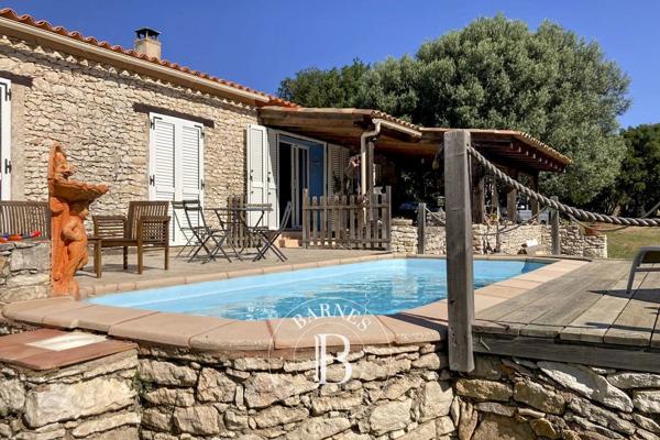 Bonifacio, Villa 2 Chambres -  92 m² à vendre