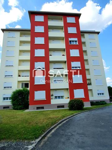 Appartement T2/T3, avec ascenseur + clim...