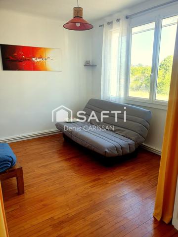 Appartement T2/T3, avec ascenseur + clim...