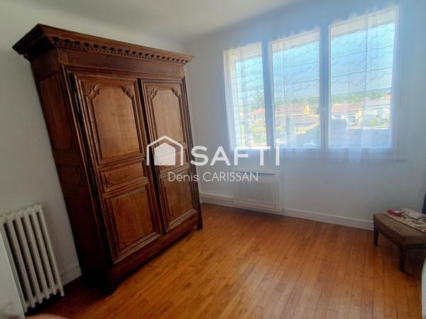 Appartement T2/T3, avec ascenseur + clim...