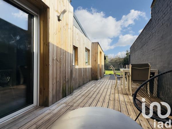 Maison de ville 7 pièces de 131 m² à Saint-Omer (62500)