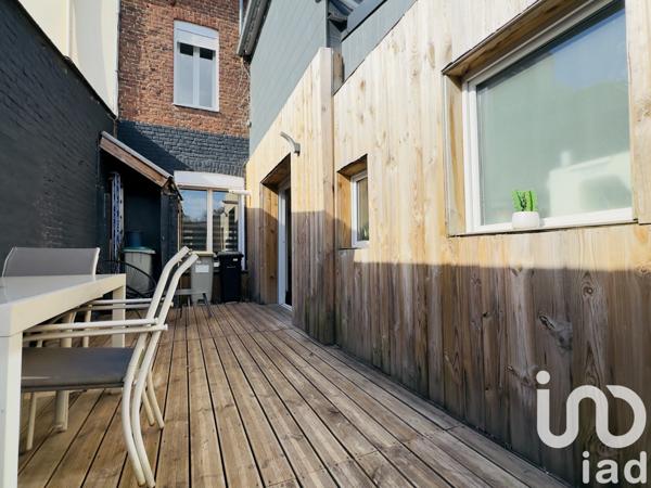 Maison de ville 7 pièces de 131 m² à Saint-Omer (62500)