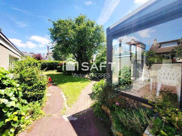 Caen Vaucelles - Maison 140 m2 avec jardin