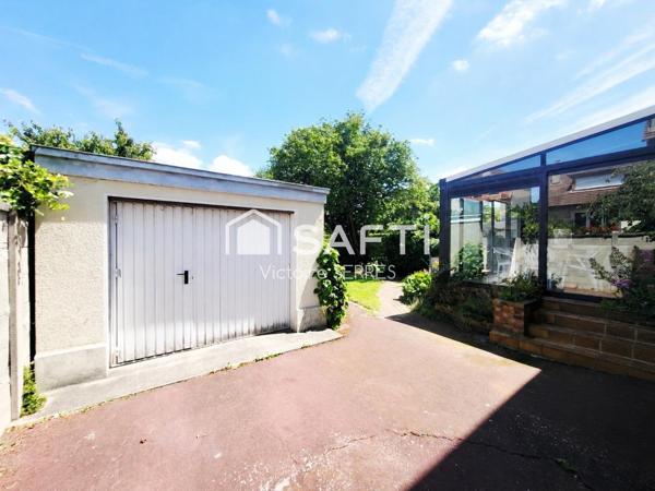 Caen Vaucelles - Maison 140 m2 avec jardin