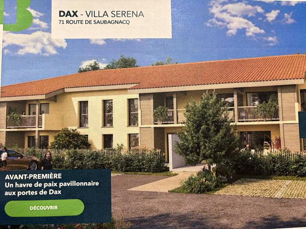 A vendre Programme Neuf