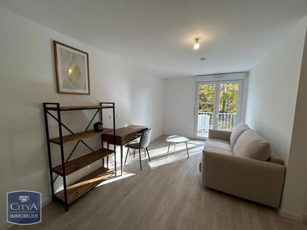 Appartement à louer 1 pièce 23.52m²
