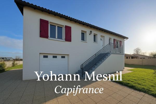 Maison à vendre 8 pièces LEZAY (79)