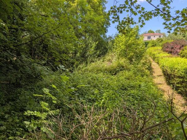 terrain constructible  926 m² sur les hauteurs de SALINS LES BAINS ( JURA)