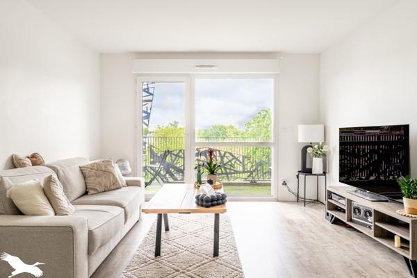 Appartement à vendre |  Saint-Herblain |  3 pièces | 63,4 m²