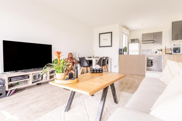 Appartement à vendre |  Saint-Herblain |  3 pièces | 63,4 m²