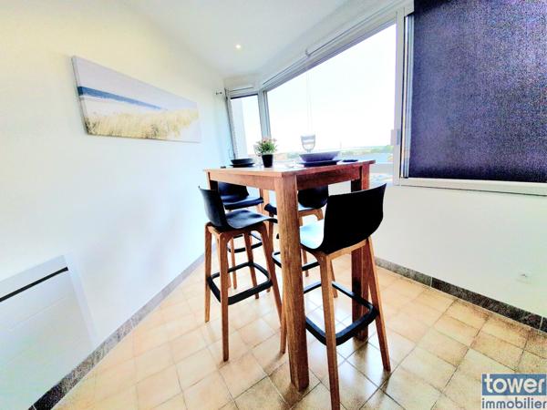 appartement 2 piéces Carnon-Plage