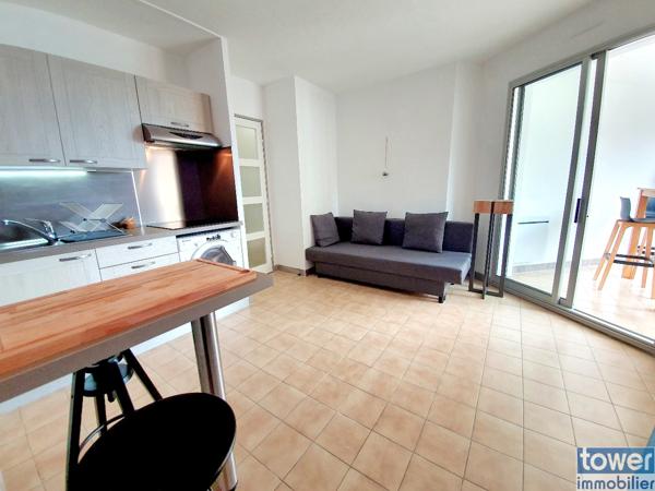 appartement 2 piéces Carnon-Plage