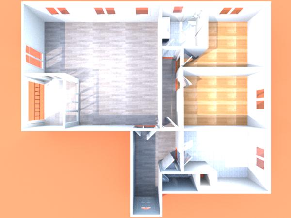 Appartement
         4 pièces
        - 88 m² 282 000 € *