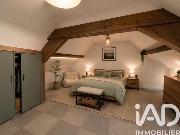 Maison à vendre 5 pièces 110 m² Montreuil-le-Henri