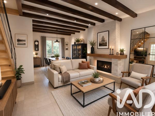 Maison à vendre 5 pièces 110 m² Montreuil-le-Henri