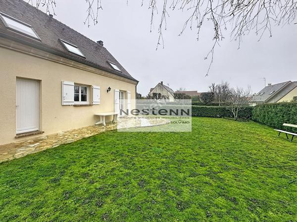 Maison 5 pièces, 4 chambres, Terrain, garage, secteur calme, Pringy.