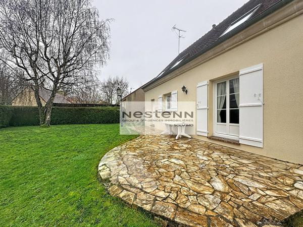 Maison 5 pièces, 4 chambres, Terrain, garage, secteur calme, Pringy.