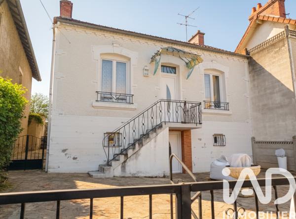 Maison à vendre 5 pièces 111 m² Montluçon