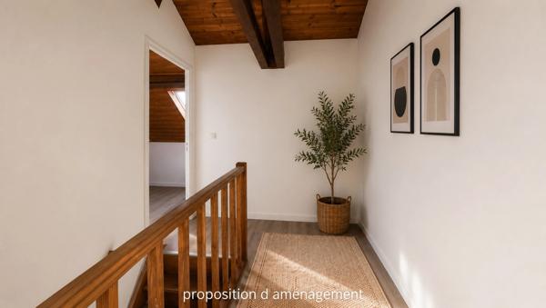 HAUTE-SAVOIE - SAINT PIERRE EN FAUCIGNY Centre ville (74800)