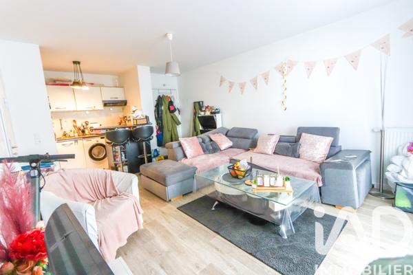 Appartement à vendre 2 pièces 43 m² Meaux