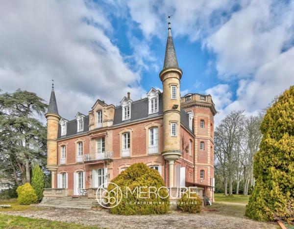 Château à Rouffiac-Tolosan
