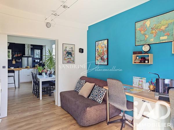 Appartement à vendre 3 pièces 61,02 m² Orvault