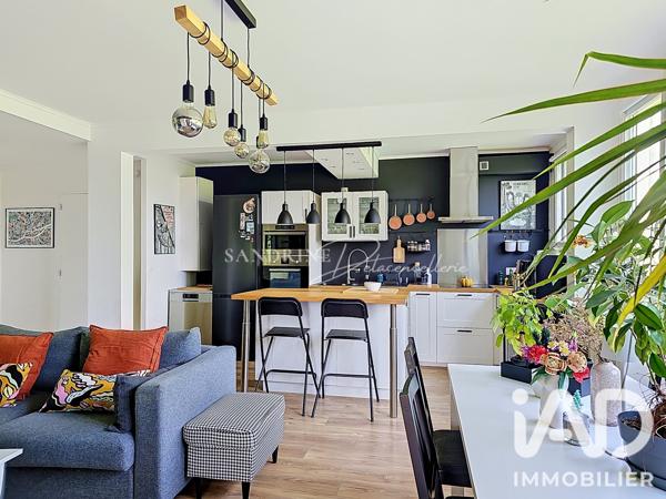 Appartement à vendre 3 pièces 61,02 m² Orvault