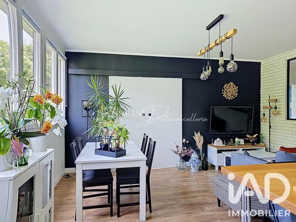 Appartement à vendre 3 pièces 61,02 m² Orvault