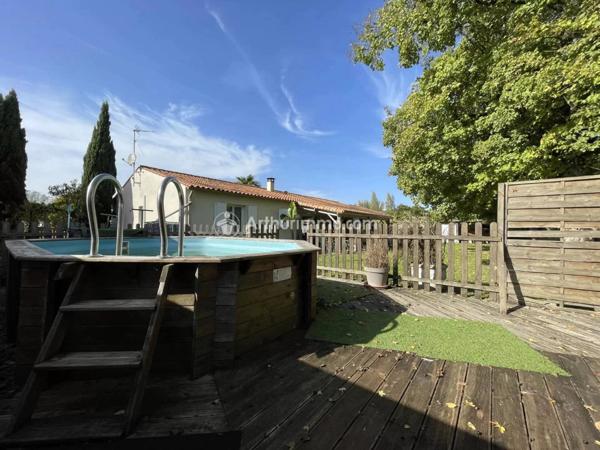 Vente Maison 9 pièces 149 m2 à Matha