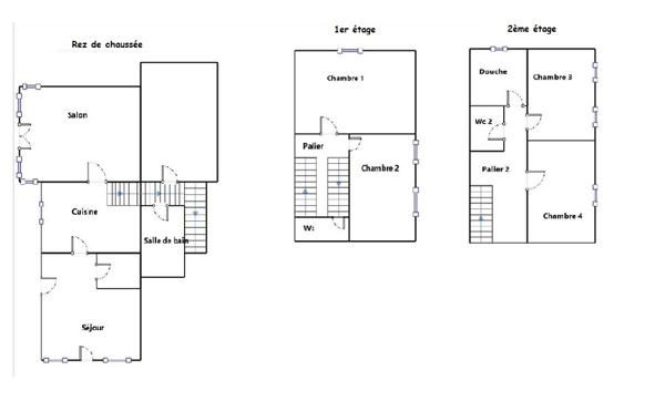 Maison à vendre 6 pièces 140 m² Arces-Dilo