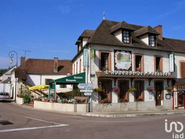 Hôtel-restaurant à vendre 660 m² Rogny-les-Sept-Écluses