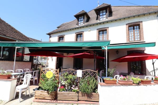 Hôtel-restaurant à vendre 660 m² Rogny-les-Sept-Écluses