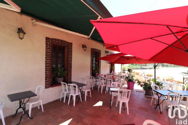 Hôtel-restaurant à vendre 660 m² Rogny-les-Sept-Écluses