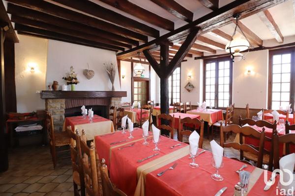 Hôtel-restaurant à vendre 660 m² Rogny-les-Sept-Écluses