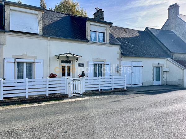 Vente Maison92 m² - 4 Pièces - PICAUVILLE (50360)